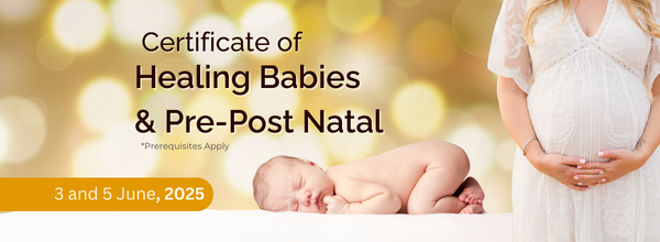 Healing Babies Ignite Your Spirit Tile